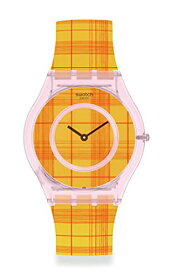 腕時計 スウォッチ レディース Swatch FIRE MADRAS 01 Unisex Watch (Model: SS08Z105)腕時計 スウォッチ レディース