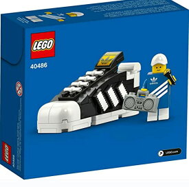 レゴ LEGO 40486 Mini Adidas Originals Superstar，Exclusive Building Setレゴ