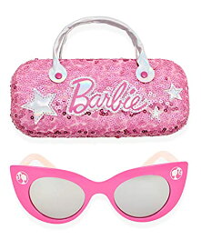 バービー バービー人形 Barbie Girl's Cat Eye Sunglasses and Handled Hard Case Set (Pink)バービー バービー人形