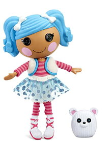 ララループシー 人形 ドール Lalaloopsy Mittens Fluff 'N' Stuff 13" Doll & Pet Polar Bear - Blue Hair, Winter Outfit, House Playset - Ages 3-103ララループシー 人形 ドール