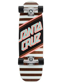 スタンダードスケートボード スケボー 海外モデル 直輸入 Santa Cruz Street Cruzer Complete Skateboard, 29.05" x 8.79", Black/Pinkスタンダードスケートボード スケボー 海外モデル 直輸入
