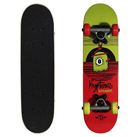 スタンダードスケートボード スケボー 海外モデル 直輸入 Kryptonics Locker Board 22 Inch Complete Skateboard - Big-Eyeスタンダードスケートボード スケボー 海外モデル 直輸入