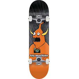 スタンダードスケートボード スケボー 海外モデル 直輸入 Toy Machine Skateboard Complete Templeton Camera Monster 8.5" Assorted Colorsスタンダードスケートボード スケボー 海外モデル 直輸入