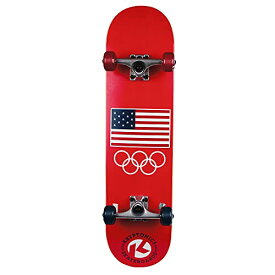 スタンダードスケートボード スケボー 海外モデル 直輸入 Variflex Kryptonics 31" Official Team USA Olympics Complete Kids Skateboard, Basicスタンダードスケートボード スケボー 海外モデル 直輸入