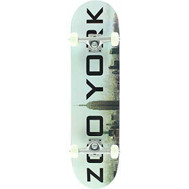 スタンダードスケートボード スケボー 海外モデル 直輸入 Zoo York Skateboards Fog Complete Skateboard - 7.75" x 31.5"スタンダードスケートボード スケボー 海外モデル 直輸入