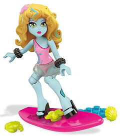 メガブロック メガコンストラックス 組み立て 知育玩具 Mega Bloks Monster High Lagoona Blue Fintastic Surfing Packメガブロック メガコンストラックス 組み立て 知育玩具
