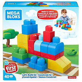 メガブロック メガコンストラックス 組み立て 知育玩具 Mega Bloks Let's Build Itメガブロック メガコンストラックス 組み立て 知育玩具