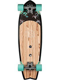 ロングスケートボード スケボー 海外モデル 直輸入 Globe Sun City Complete Skateboard,Olivewood/Neon Jungle,30" L x 9.0" W - 18.5" WBロングスケートボード スケボー 海外モデル 直輸入