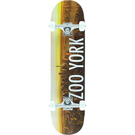 スタンダードスケートボード スケボー 海外モデル 直輸入 Zoo York Skateboards Sunrise Complete Skateboard - 8.25" x 32"スタンダードスケートボード スケボー 海外モデル 直輸入
