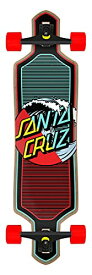 ロングスケートボード スケボー 海外モデル 直輸入 Santa Cruz Cruiser Skateboard Wave Dot Splice Drop Thru, 9.0in x 36inロングスケートボード スケボー 海外モデル 直輸入