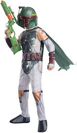 コスプレ衣装 コスチューム スターウォーズ メンズ・レディース・キッズ 610701 Rubie's Costume Star Wars Classic Boba Fett Child Costume, Largeコスプレ衣装 コスチューム スターウォーズ メンズ・レディース・キッズ 610701