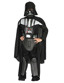 コスプレ衣装 コスチューム スターウォーズ メンズ・レディース・キッズ 882014l Rubies Star Wars Classic Child's Deluxe Darth Vader Costume and Mask, Largeコスプレ衣装 コスチューム スターウォーズ メンズ・レディース・キッズ 882014l