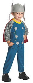 コスプレ衣装 コスチューム その他 620013 Rubie's Marvel Super Hero Adventure's Fleece Costume, Thor, Toddlerコスプレ衣装 コスチューム その他 620013
