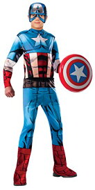 コスプレ衣装 コスチューム キャプテンアメリカ 620019_L Rubie's Marvel Universe Avengers Assemble Captain America Costume, Large Whiteコスプレ衣装 コスチューム キャプテンアメリカ 620019_L