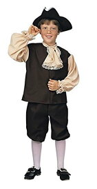 コスプレ衣装 コスチューム その他 RUB610497CHCM Rubie's Child's Colonial Boy Costume, Mediumコスプレ衣装 コスチューム その他 RUB610497CHCM