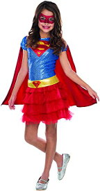 コスプレ衣装 コスチューム スーパーガール 510042_M Rubie's DC Superheroes Supergirl Sequin Child Costume, Mediumコスプレ衣装 コスチューム スーパーガール 510042_M