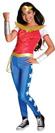 コスプレ衣装 コスチューム その他 620716_S Rubie's Costume Kids DC Superhero Girls Deluxe Wonder Woman Costume Red/Blue, Smallコスプレ衣装 コスチューム その他 620716_S