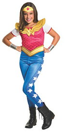 コスプレ衣装 コスチューム その他 620743_M Rubie's Girl's DC Superhero Wonder Woman Costume, Mediumコスプレ衣装 コスチューム その他 620743_M