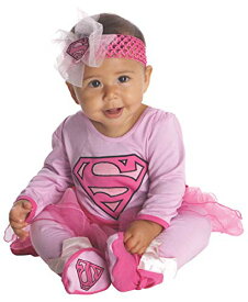 コスプレ衣装 コスチューム スーパーガール 881201INFT Rubie's Costume Co Baby's DC Comics Supergirl Costume, As Shown, 6-12 Monthsコスプレ衣装 コスチューム スーパーガール 881201INFT