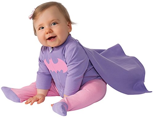 コスプレ衣装 コスチューム バットガール 887608 Rubie's baby girls Dc Comics Superhero Style Batgirl Costume Party Supplies, Multi, 0-6 Months USコスプレ衣装 コスチューム バットガール 887608