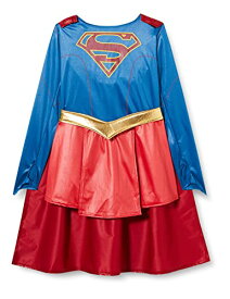 コスプレ衣装 コスチューム スーパーガール 630076_M Rubie's Costume Kids Supergirl TV Show Costume, Medium (Multicolor)コスプレ衣装 コスチューム スーパーガール 630076_M