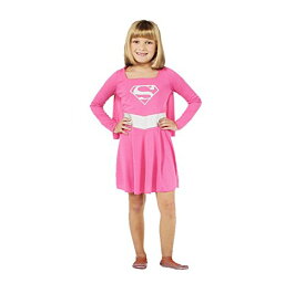 コスプレ衣装 コスチューム スーパーガール Rubie's Pink Supergirl Children Medium (US 8-10) Costumeコスプレ衣装 コスチューム スーパーガール