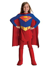 コスプレ衣装 コスチューム スーパーガール 885215 Rubie's DC Comics Supergirl Child's Costume (Small), Redコスプレ衣装 コスチューム スーパーガール 885215