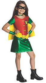 コスプレ衣装 コスチューム その他 881555 Teen Titans Child's Robin Dress Costume - Largeコスプレ衣装 コスチューム その他 881555
