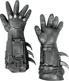 コスプレ衣装 コスチューム バットマン 68558 Rubie's mens Arkham City Deluxe Batman Gloves Costume Accessory, Black, One Size USコスプレ衣装 コスチューム バットマン 68558