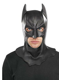 コスプレ衣装 コスチューム バットマン 4893 Rubie's mens Batman the Dark Knight Rises Full Batman Mask Party Supplies, Multicolor, One Size USコスプレ衣装 コスチューム バットマン 4893