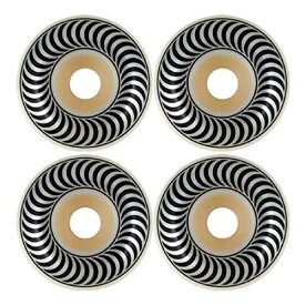 ウィール タイヤ スケボー スケートボード 海外モデル Spitfire Wheels Classics White/Black Skateboard Wheels - 54mm 99a (Set of 4)ウィール タイヤ スケボー スケートボード 海外モデル