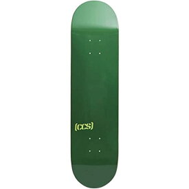 デッキ スケボー スケートボード 海外モデル 直輸入 [CCS] Logo Skateboard Deck Evergreen 7.00"デッキ スケボー スケートボード 海外モデル 直輸入