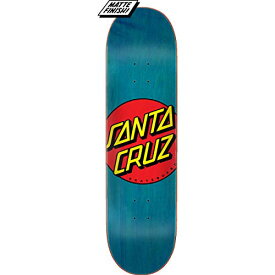 デッキ スケボー スケートボード 海外モデル 直輸入 SANTA CRUZ Skateboard Deck Classic Dot Blue 8.5" x 32.2"デッキ スケボー スケートボード 海外モデル 直輸入