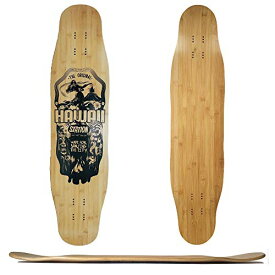 デッキ スケボー スケートボード 海外モデル 直輸入 【送料無料】SKOCHO Blank Skateboard Deck Longboard-Decks - Bamboo and Fiberglass Skate Deck for Free Rideデッキ スケボー スケートボード 海外モデル 直輸入