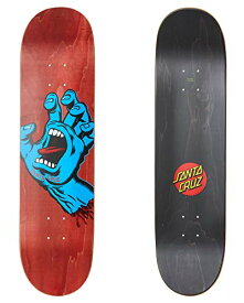 デッキ スケボー スケートボード 海外モデル 直輸入 SANTA CRUZ 8.0" x 31.6" Skateboard Deck - Screaming Hand, Redデッキ スケボー スケートボード 海外モデル 直輸入