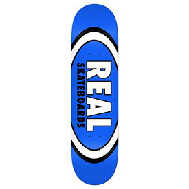 デッキ スケボー スケートボード 海外モデル 直輸入 Real Team Classic Oval Skateboard Deck - Blue - 8.50"デッキ スケボー スケートボード 海外モデル 直輸入