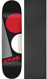 デッキ スケボー スケートボード 海外モデル 直輸入 Plan B Skateboards Macro Skateboard Deck - 7.75" x 31.6" with Jessup Black Griptape - Bundle of 2 Itemsデッキ スケボー スケートボード 海外モデル 直輸入