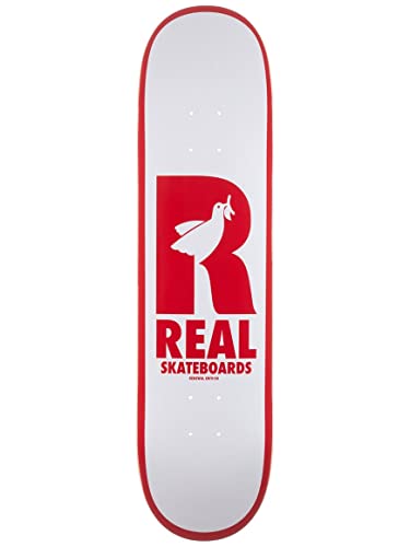 89％以上節約 第一ネット 無料ラッピングでプレゼントや贈り物にも 逆輸入並行輸入送料込 デッキ スケボー スケートボード 海外モデル 直輸入 Real Skateboards Doves Renewal Skateboard Deck - 8.06