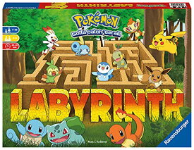 ボードゲーム 英語 アメリカ 海外ゲーム Ravensburger Pok?mon Labyrinth Family Board Game for Kids & Adults Age 7 & Up - So Easy to Learn & Play with Great Replay Value,2 - 4 Playersボードゲーム 英語 アメリカ 海外ゲーム