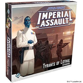 ボードゲーム 英語 アメリカ 海外ゲーム Star Wars Imperial Assault Board Game Tyrants of Lothal EXPANSION - Epic Sci-Fi Miniatures Strategy Game for Kids and Adults, Ages 14+, 1-5 Players, 1-2 Hour Playtime, Made bボードゲーム 英語 アメリカ 海外ゲーム