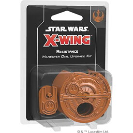 ボードゲーム 英語 アメリカ 海外ゲーム Star Wars X-Wing 2nd Edition Miniatures Game Resistance Maneuver Dial UPGRADE KIT - Strategy Game for Adults and Kids, Ages 14+, 2 Players, 45 Minute Playtime, Made by Atomicボードゲーム 英語 アメリカ 海外ゲーム