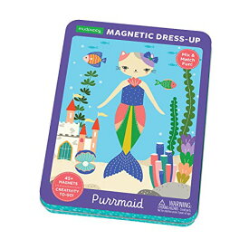 ボードゲーム 英語 アメリカ 海外ゲーム Mudpuppy Purrmaid Magnetic Dress-up Smallボードゲーム 英語 アメリカ 海外ゲーム