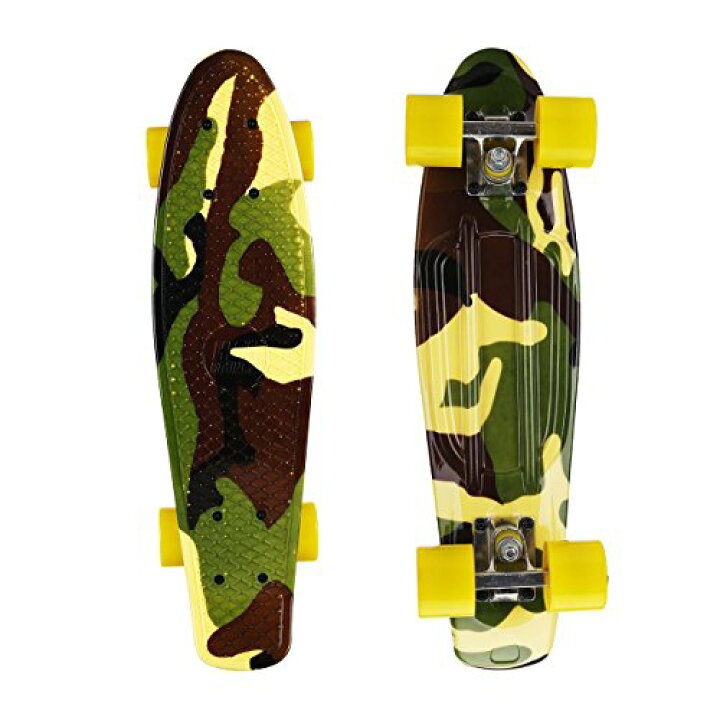 スタンダードスケートボード スケボー 7 22 ABEC Bearings Bounce Boys Classic Complete