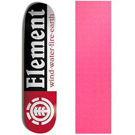 デッキ スケボー スケートボード 海外モデル 直輸入 Element Skateboards Section Deck Skateboard 7.75 Pink Gripデッキ スケボー スケートボード 海外モデル 直輸入