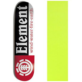 デッキ スケボー スケートボード 海外モデル 直輸入 Element Skateboards Section Deck Skateboard 7.75 Yellow Gripデッキ スケボー スケートボード 海外モデル 直輸入