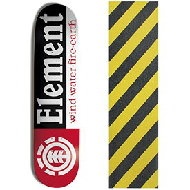 デッキ スケボー スケートボード 海外モデル 直輸入 Element Skateboards Section Deck Skateboard 7.75 Caution Gripデッキ スケボー スケートボード 海外モデル 直輸入