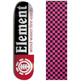 デッキ スケボー スケートボード 海外モデル 直輸入 Element Skateboards Section Deck Skateboard 7.75 Checker Pink Gripデッキ スケボー スケートボード 海外モデル 直輸入