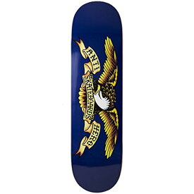 デッキ スケボー スケートボード 海外モデル 直輸入 Anti-Hero Classic Eagle Skateboard Deck - Navy - 8.50" - With Blue Griptapeデッキ スケボー スケートボード 海外モデル 直輸入