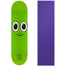 デッキ スケボー スケートボード 海外モデル 直輸入 Alien Workshop Toy Machine Skateboard Deck Turtle FACE 7.75" Purple Gripデッキ スケボー スケートボード 海外モデル 直輸入