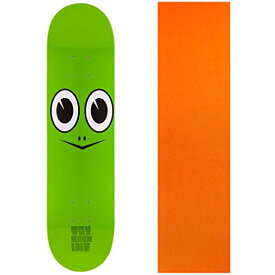 デッキ スケボー スケートボード 海外モデル 直輸入 Alien Workshop Toy Machine Skateboard Deck Turtle FACE 7.75" Orange Gripデッキ スケボー スケートボード 海外モデル 直輸入